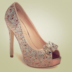 Lauren Lorraine Candy 2 Rose Gold Size 7.5